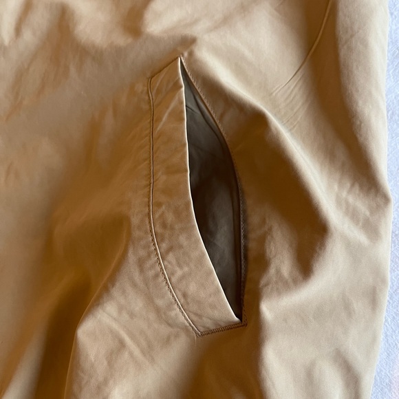 L.L. Bean Men's Size L Khaki Warm-Up Harrington Bomber Style, Classic, Preppy - Picture 9 of 13